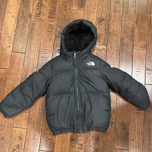 The North Face puffer jacket